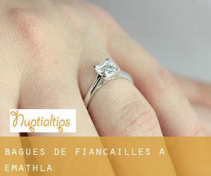 Bagues de fiançailles à Emathla