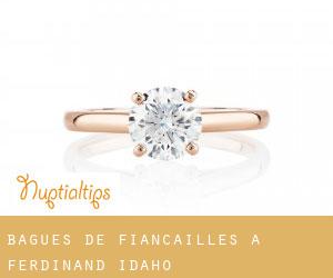 Bagues de fiançailles à Ferdinand (Idaho)