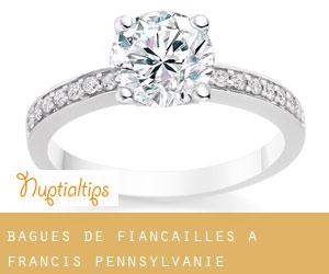 Bagues de fiançailles à Francis (Pennsylvanie)