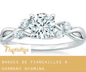 Bagues de fiançailles à Harmony (Wyoming)