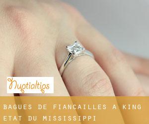 Bagues de fiançailles à King (État du Mississippi)