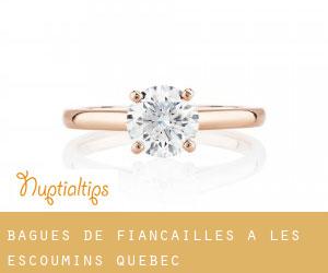 Bagues de fiançailles à Les Escoumins (Québec)