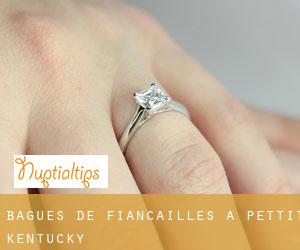 Bagues de fiançailles à Pettit (Kentucky)