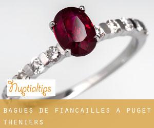 Bagues de fiançailles à Puget-Théniers