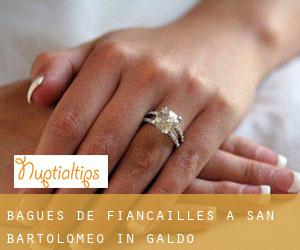 Bagues de fiançailles à San Bartolomeo in Galdo