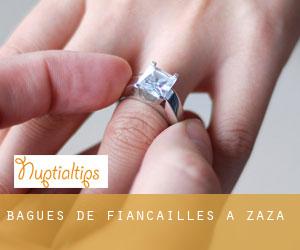 Bagues de fiançailles à Zaza