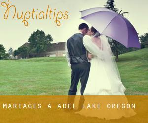 mariages à Adel (Lake, Oregon)