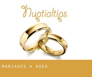 mariages à Ageo