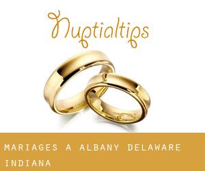 mariages à Albany (Delaware, Indiana)