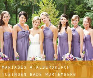 mariages à Alberskirch (Tübingen, Bade-Wurtemberg)