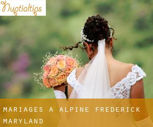 mariages à Alpine (Frederick, Maryland)