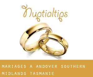 mariages à Andover (Southern Midlands, Tasmanie)