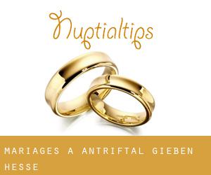 mariages à Antriftal (Gießen, Hesse)