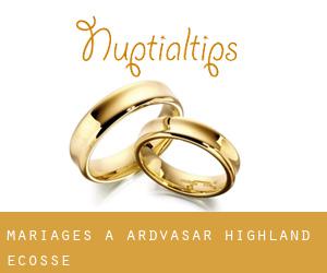 mariages à Ardvasar (Highland, Ecosse)