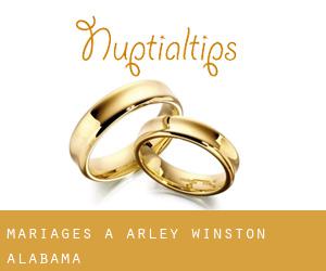 mariages à Arley (Winston, Alabama)