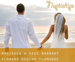 mariages à Asse (Brabant-Flamand, Région Flamande)