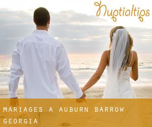 mariages à Auburn (Barrow, Georgia)