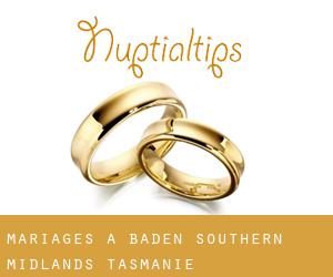 mariages à Baden (Southern Midlands, Tasmanie)