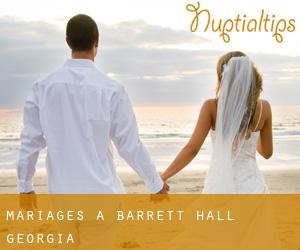 mariages à Barrett (Hall, Georgia)