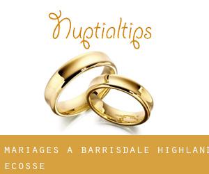 mariages à Barrisdale (Highland, Ecosse)