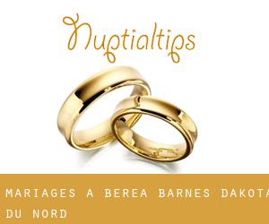 mariages à Berea (Barnes, Dakota du Nord)