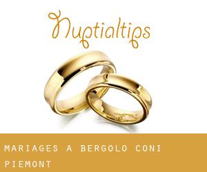 mariages à Bergolo (Coni, Piémont)