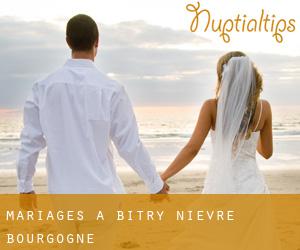 mariages à Bitry (Nièvre, Bourgogne)