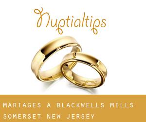 mariages à Blackwells Mills (Somerset, New Jersey)