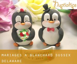mariages à Blanchard (Sussex, Delaware)