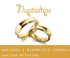 mariages à Bloomfield Township (Oakland, Michigan)