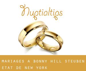 mariages à Bonny Hill (Steuben, État de New York)