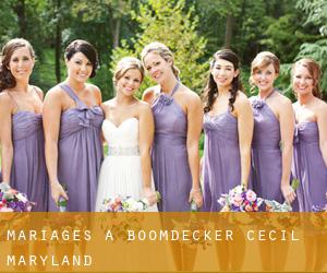 mariages à Boomdecker (Cecil, Maryland)