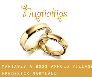 mariages à Boss Arnold Village (Frederick, Maryland)