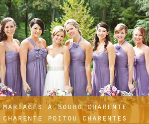 mariages à Bourg-Charente (Charente, Poitou-Charentes)