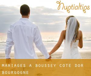 mariages à Boussey (Côte-d'Or, Bourgogne)