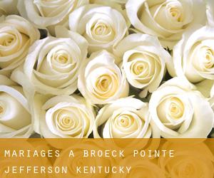 mariages à Broeck Pointe (Jefferson, Kentucky)