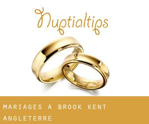 mariages à Brook (Kent, Angleterre)