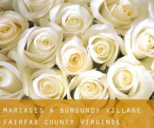 mariages à Burgundy Village (Fairfax County, Virginie)