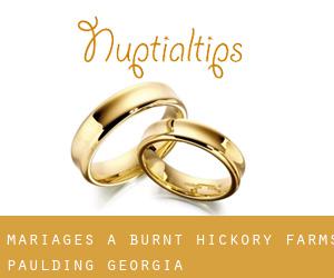mariages à Burnt Hickory Farms (Paulding, Georgia)