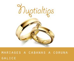 mariages à Cabanas (A Coruña, Galice)