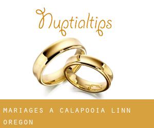 mariages à Calapooia (Linn, Oregon)