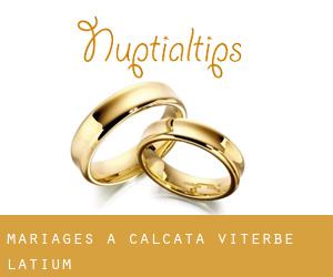 mariages à Calcata (Viterbe, Latium)