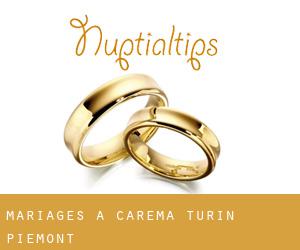 mariages à Carema (Turin, Piémont)