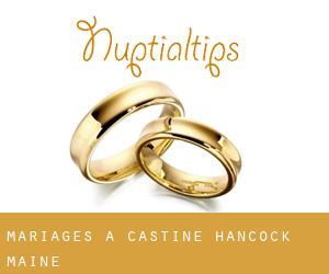 mariages à Castine (Hancock, Maine)