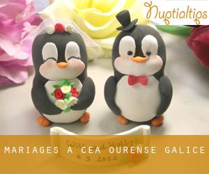mariages à Cea (Ourense, Galice)