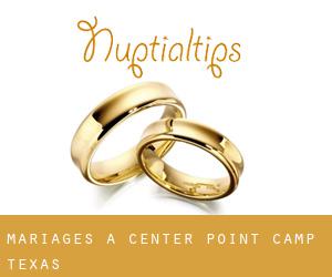 mariages à Center Point (Camp, Texas)