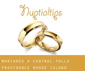 mariages à Central Falls (Providence, Rhode Island)