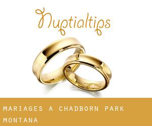 mariages à Chadborn (Park, Montana)