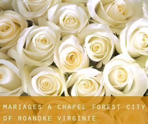 mariages à Chapel Forest (City of Roanoke, Virginie)