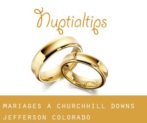 mariages à Churchhill Downs (Jefferson, Colorado)